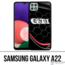 Funda Samsung Galaxy A22 - Logotipo de Vw Golf Gti