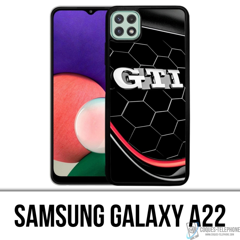 Coque Samsung Galaxy A22 - Vw Golf Gti Logo