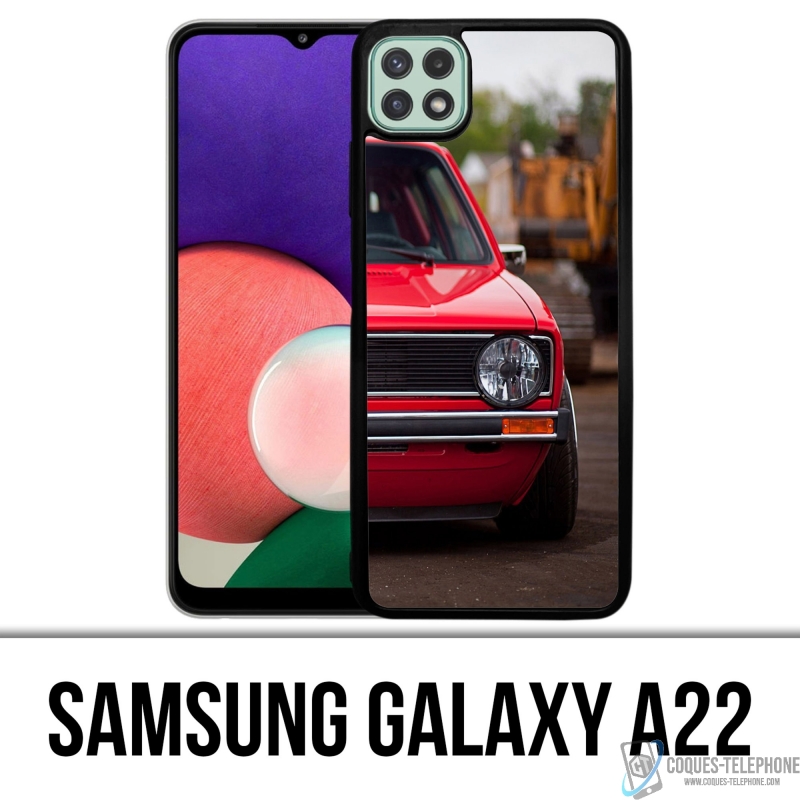 Samsung Galaxy A22 case - Vw Golf Vintage