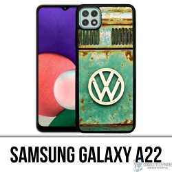 Custodia Samsung Galaxy A22 - Vw Logo Vintage