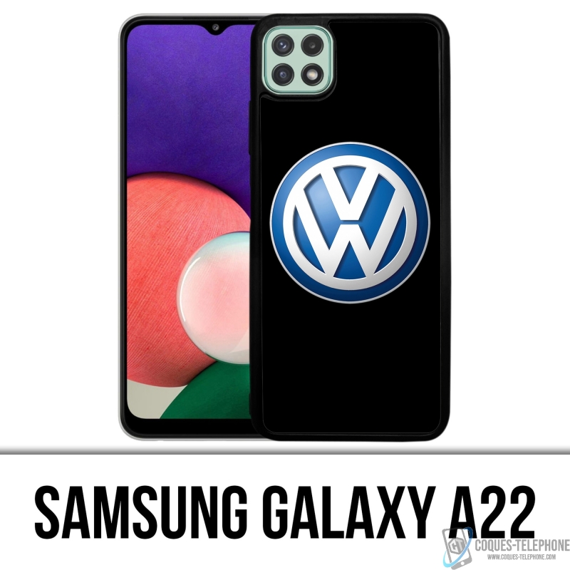 Coque Samsung Galaxy A22 - Vw Volkswagen Logo