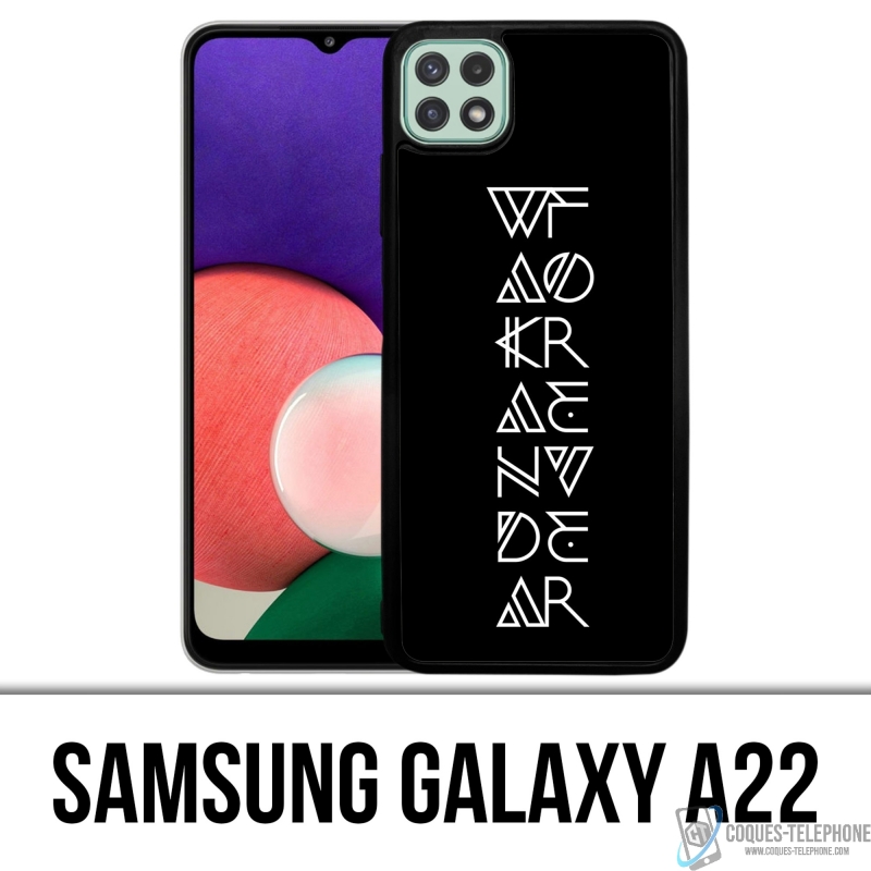 Coque Samsung Galaxy A22 - Wakanda Forever