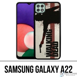Samsung Galaxy A22 case - Walking Dead