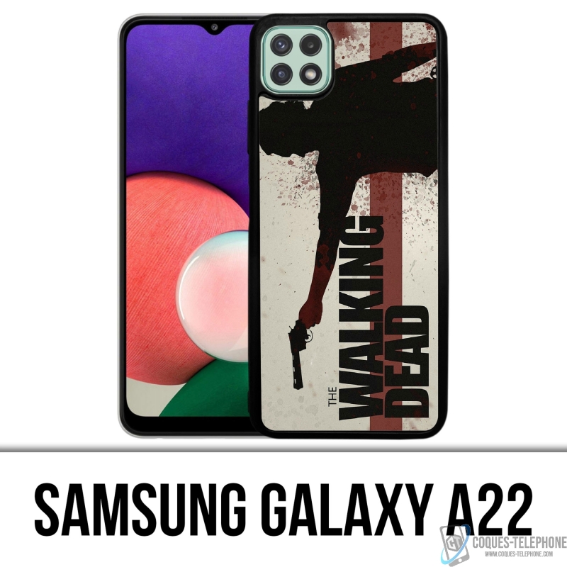 Coque Samsung Galaxy A22 - Walking Dead
