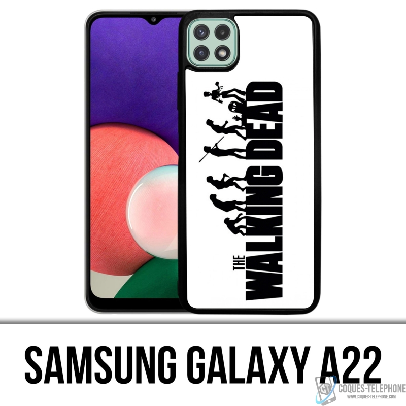 Samsung Galaxy A22 case - Walking Dead Evolution