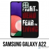 Funda Samsung Galaxy A22 - Walking Dead Fight The Dead Fear The Living