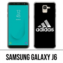 Samsung Galaxy J6 Hülle - Adidas Logo Schwarz