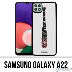 Cover Samsung Galaxy A22 - Walking Dead I Am Negan