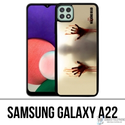 Funda Samsung Galaxy A22 - Walking Dead Hands