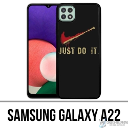 Funda Samsung Galaxy A22 - Walking Dead Negan Simplemente hazlo