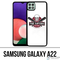 Samsung Galaxy A22 Case - Walking Dead Saviors Club