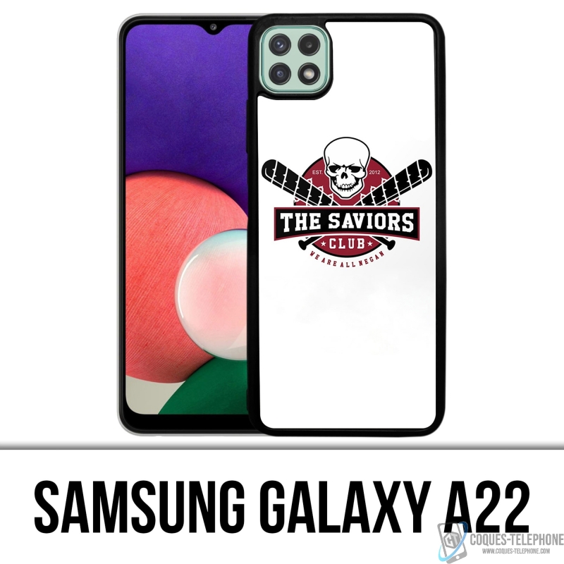 Samsung Galaxy A22 case - Walking Dead Saviors Club
