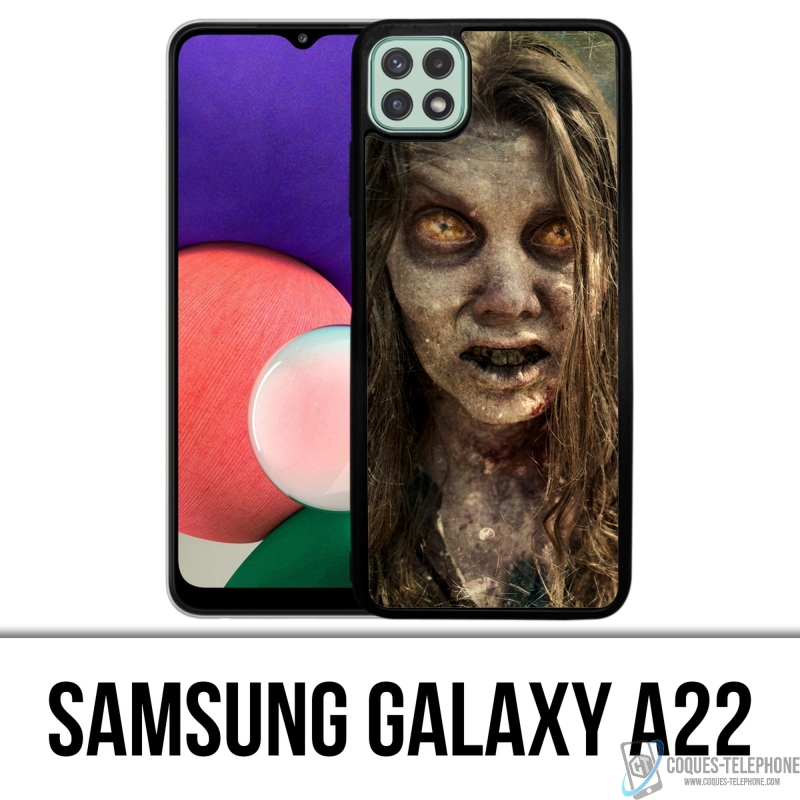 Coque Samsung Galaxy A22 - Walking Dead Scary