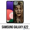 Coque Samsung Galaxy A22 - Walking Dead Scary