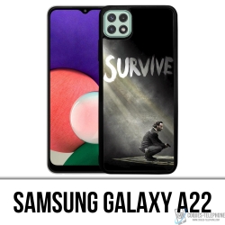Coque Samsung Galaxy A22 - Walking Dead Survive