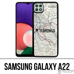 Cover Samsung Galaxy A22 - Walking Dead Terminus