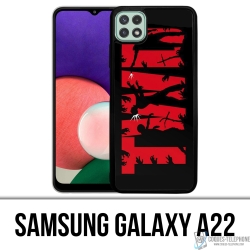Funda Samsung Galaxy A22 - Walking Dead Twd Logo