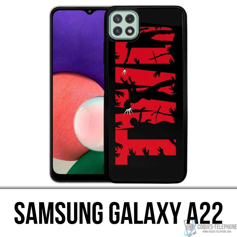 Coque Samsung Galaxy A22 - Walking Dead Twd Logo