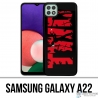 Samsung Galaxy A22 case - Walking Dead Twd Logo