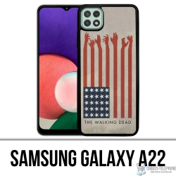 Custodia per Samsung Galaxy A22 - Walking Dead USA