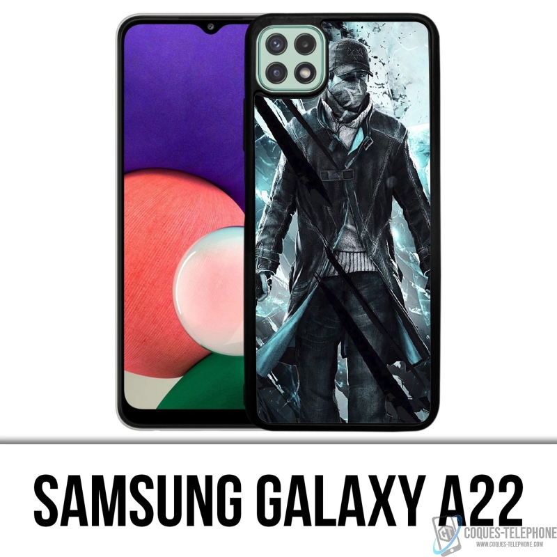Custodia per Samsung Galaxy A22 - Watch Dog