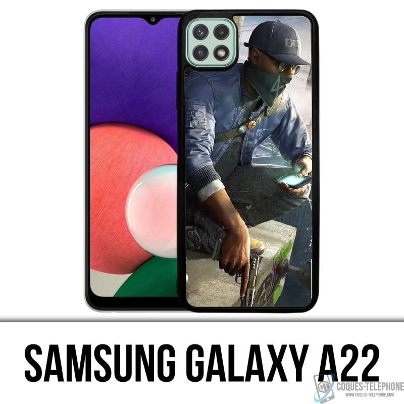 Coque Samsung Galaxy A22 - Watch Dog 2