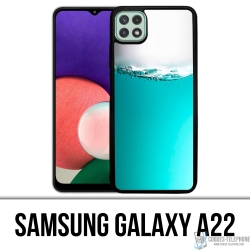 Samsung Galaxy A22 Case - Wasser