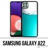 Samsung Galaxy A22 Case - Wasser