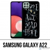 Custodia Samsung Galaxy A22 - Erano tutti matti Alice nel paese delle meraviglie