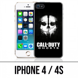 Custodia per iPhone 4 / 4S - Call Of Duty Ghosts