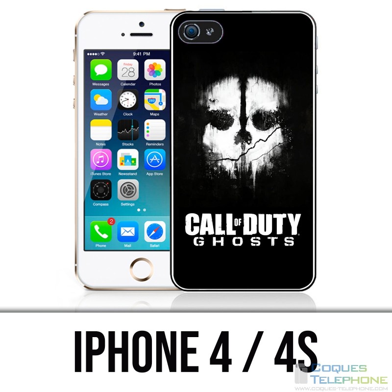 Custodia per iPhone 4 / 4S - Call Of Duty Ghosts