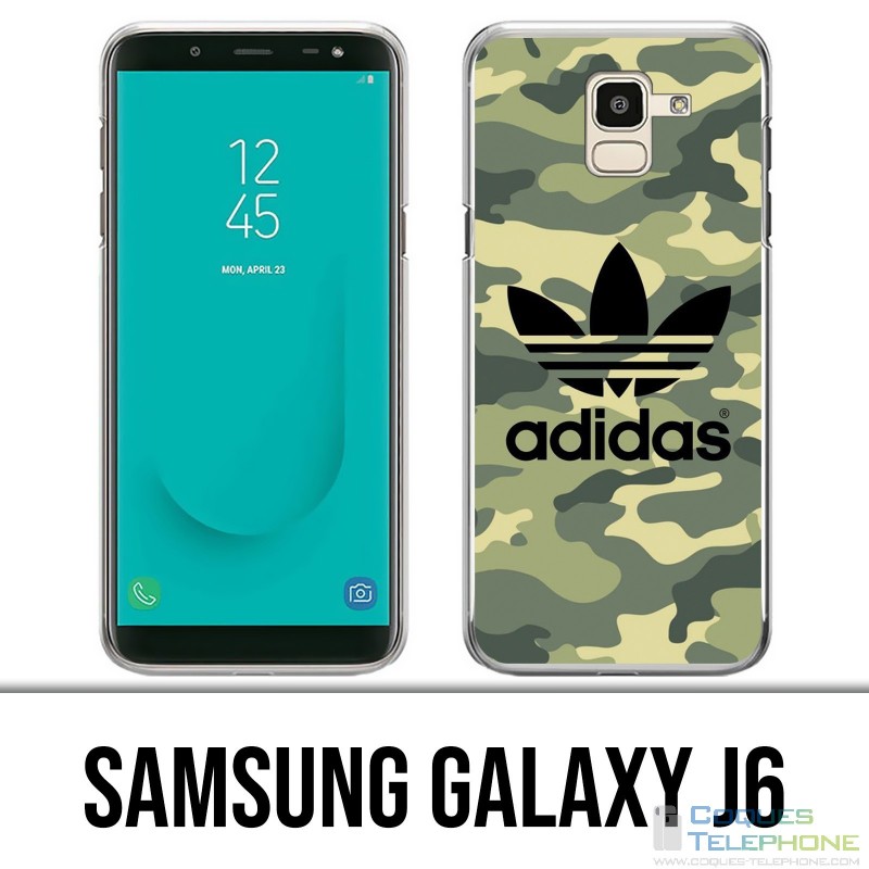 Custodia Samsung Galaxy J6 - Adidas militare