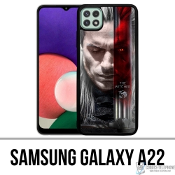 Coque Samsung Galaxy A22 - Witcher Lame Épée