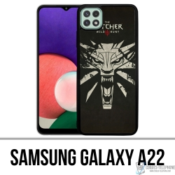 Funda Samsung Galaxy A22 - Logotipo de Witcher