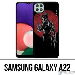 Coque Samsung Galaxy A22 - Wolverine