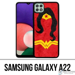 Funda Samsung Galaxy A22 - Wonder Woman Art Design
