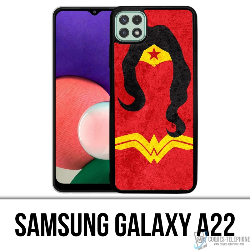 Coque Samsung Galaxy A22 - Wonder Woman Art Design