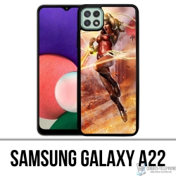 Samsung Galaxy A22 Case - Wonder Woman Comics