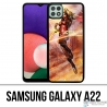 Samsung Galaxy A22 case - Wonder Woman Comics