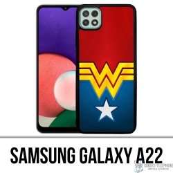 Custodia Samsung Galaxy A22 - Logo Wonder Woman