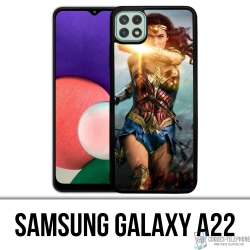 Cover Samsung Galaxy A22 - Wonder Woman Movie