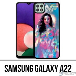 Funda Samsung Galaxy A22 - Wonder Woman Ww84