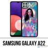 Samsung Galaxy A22 Case - Wonder Woman Ww84