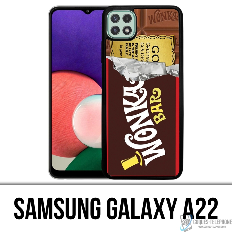 Coque Samsung Galaxy A22 - Wonka Tablette