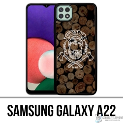 Samsung Galaxy A22 Case - Wood Life