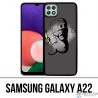 Coque Samsung Galaxy A22 - Worms Tag