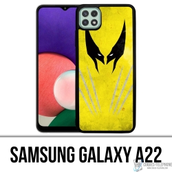 Samsung Galaxy A22 Case - Xmen Wolverine Art Design