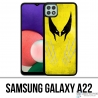 Funda Samsung Galaxy A22 - Xmen Wolverine Art Design