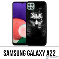 Funda Samsung Galaxy A22 - Xmen Wolverine Cigar