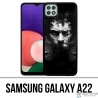 Coque Samsung Galaxy A22 - Xmen Wolverine Cigare